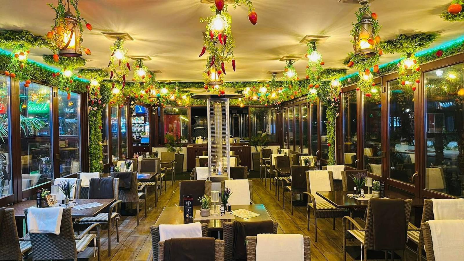 Ramirez Restaurant Interior
