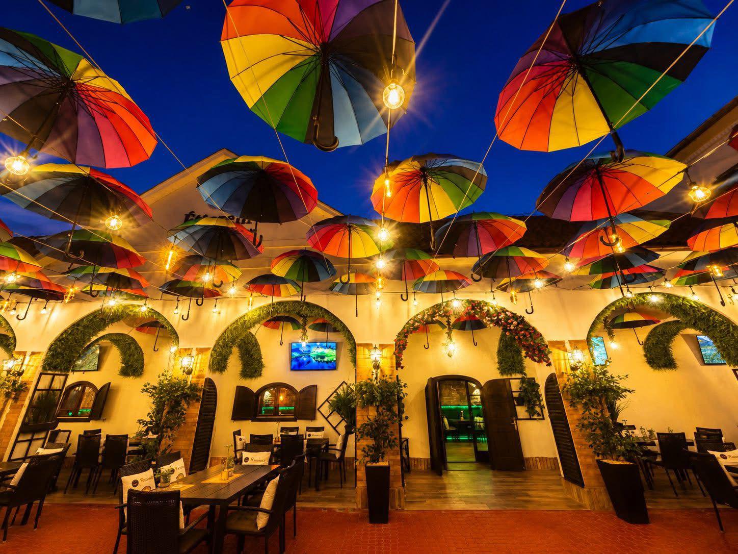 Vibrant Ramirez restaurant interior