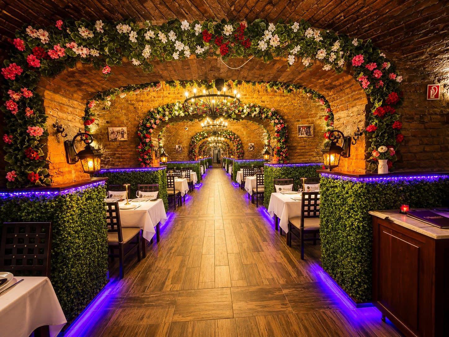 Vibrant Ramirez restaurant interior