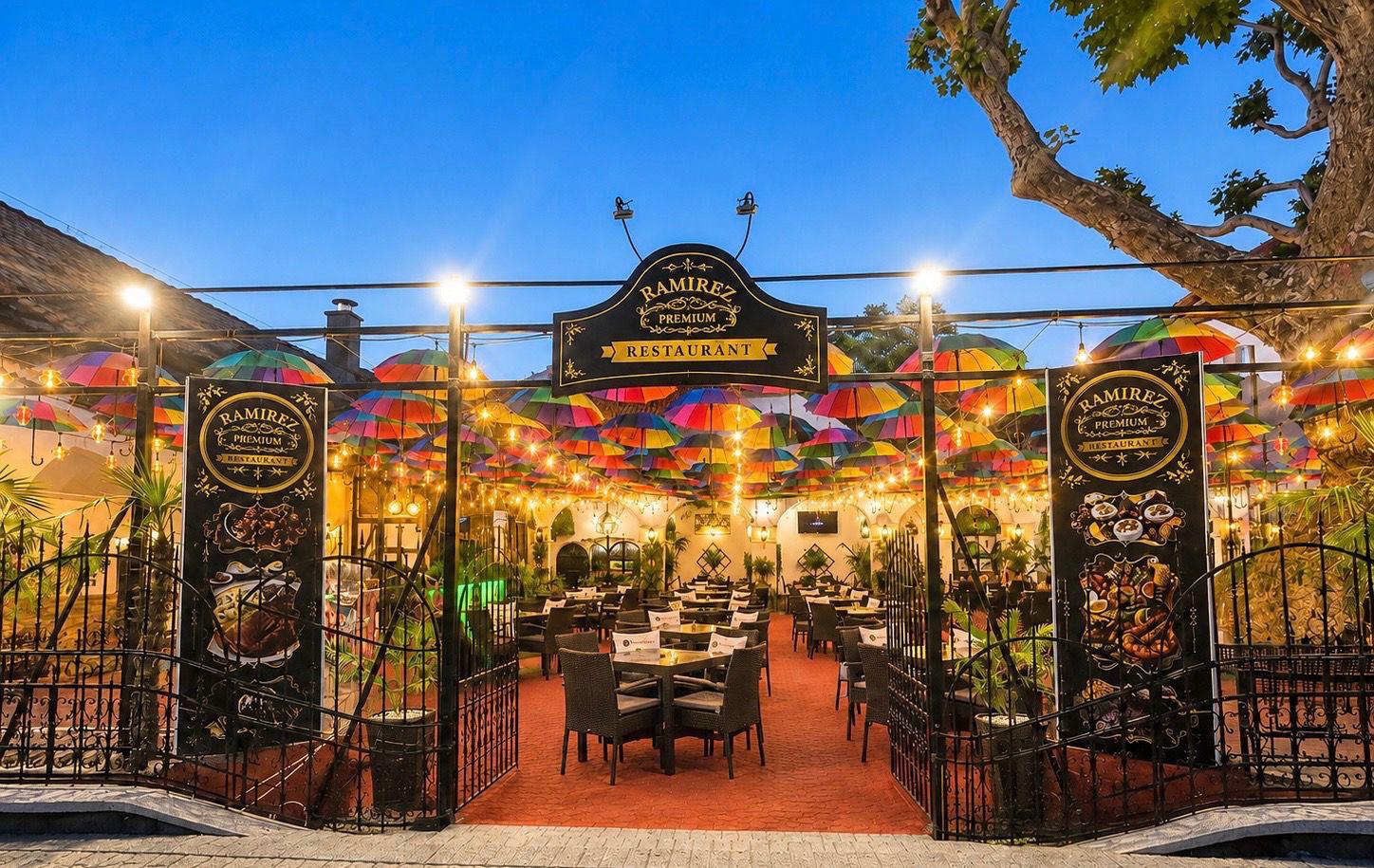 Vibrant Ramirez restaurant interior